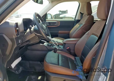 2022 Ford Bronco Sport Badlands из США, поврежденный, VIN 3FMCR9D91NRE10938